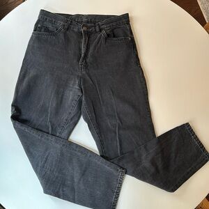 Dr. Denim Nora Mom Jeans in Retro Black